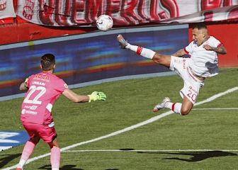 Empate a goles en un encuentro marcado por los errores