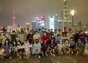 La locura que desatan Messi y Argentina en China