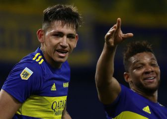 1x1 de Boca: Vázquez rompió la mala racha con su gol