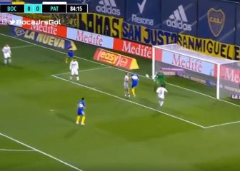 Así fue el primer gol de la era Battaglia: conectaron los pibes