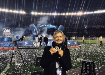 Sandra Rossi dio positivo de COVID-19