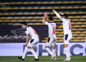 El Rojo se queda sin invicto