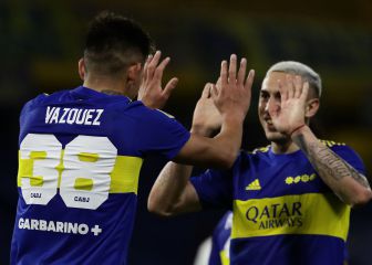 El probable equipo de Boca para visitar a Platense
