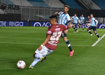 Racing no logra el liderato