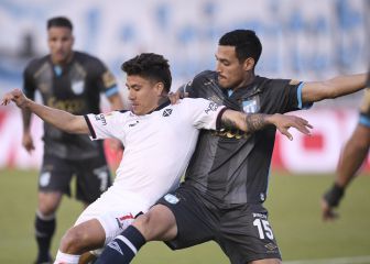 El Rojo se quedó sin invicto