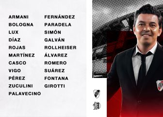 De La Cruz y Carrascal, afuera de la lista de concentrados