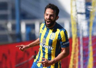 Tarde soñada para Lucas Gamba: hattrick en 33 minutos