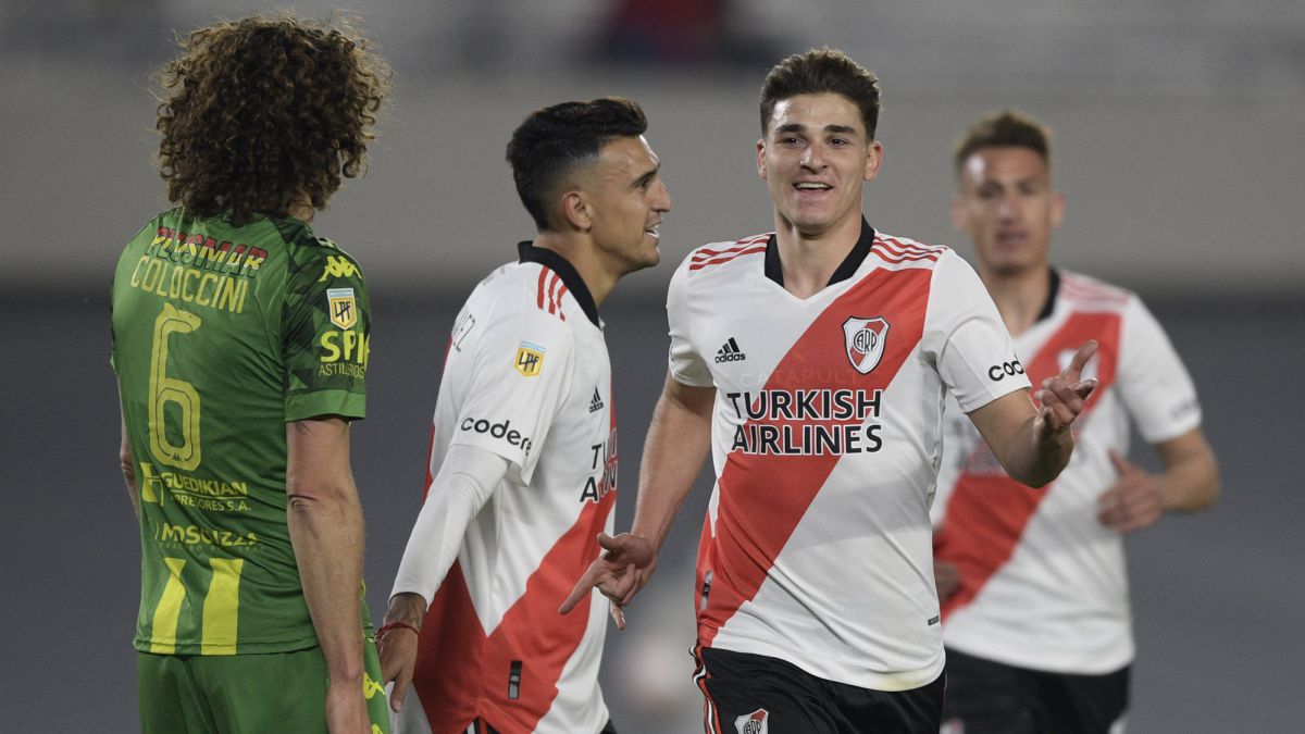 River 2-0 Aldosivi River volvió a encontrar la fórmula del triunfo ante Aldosivi - Vimarsana News