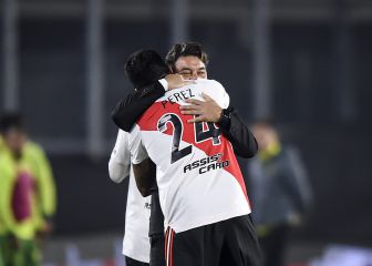 El 1x1 de River: Álvarez y Enzo Pérez construyen el triunfo