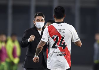 Un paso al frente para River