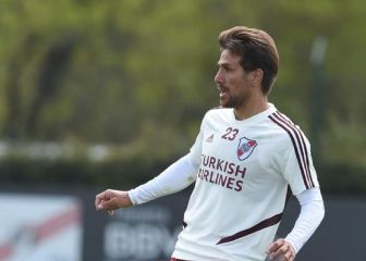 Ponzio fue evaluado y podría regresar ante Sarmiento