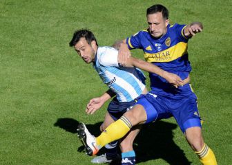 Boca y Racing, cara a cara en la Bombonera