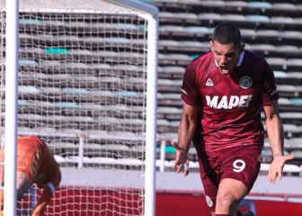 Lanús le ganó a Aldosivi y llegó a la punta del campeonato