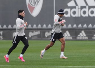 Formaciones de Sarmiento y River hoy: Liga Profesional de Fútbol