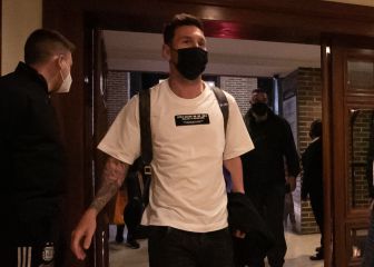 Messi ya está en Venezuela
