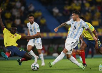 Sancionados y apercibidos de Argentina para la fecha 7 de las Eliminatorias Sudamericanas