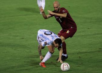 Messi: lo justo y necesario en la victoria ante Venezuela