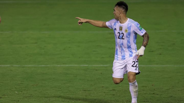 El 1x1 de Argentina: Lo Celso conduce, Lautaro define