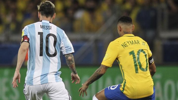 Así fue el último enfrentamiento entre Brasil y Argentina por las Eliminatorias Conmebol