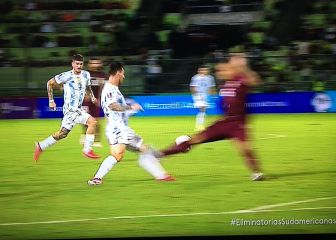 La entrada salvaje a Messi que hizo temblar París: 