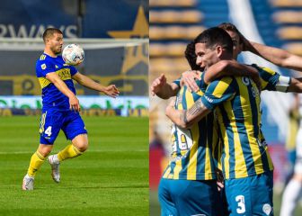 Formaciones de Central y Boca hoy: Liga Profesional de Fútbol