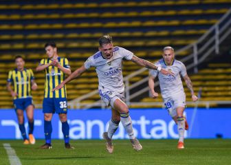 1x1 de Boca: Vázquez, Sandez y Weigandt, figuras en Rosario