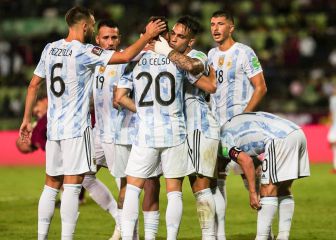 Así formaría Argentina hoy en el duelo frente a Brasil