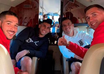 Brasil quiere deportar a cuatro jugadores argentinos