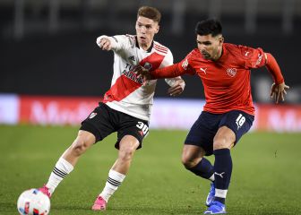 Empate justo de River