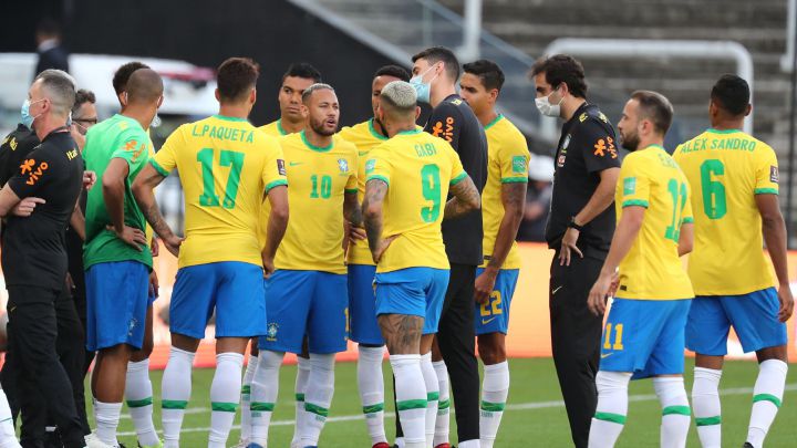 Brasil - Argentina suspendido: qué ha pasado, jugadores implicados y por qué se ha parado el partido