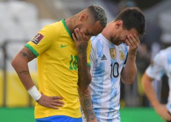 Brasil - Argentina: qué jugadores 'rompieron' la ley y por qué se suspendió
