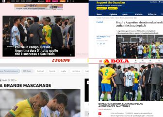 Global reaction to the embarrassment of the Brazil-Argentina match