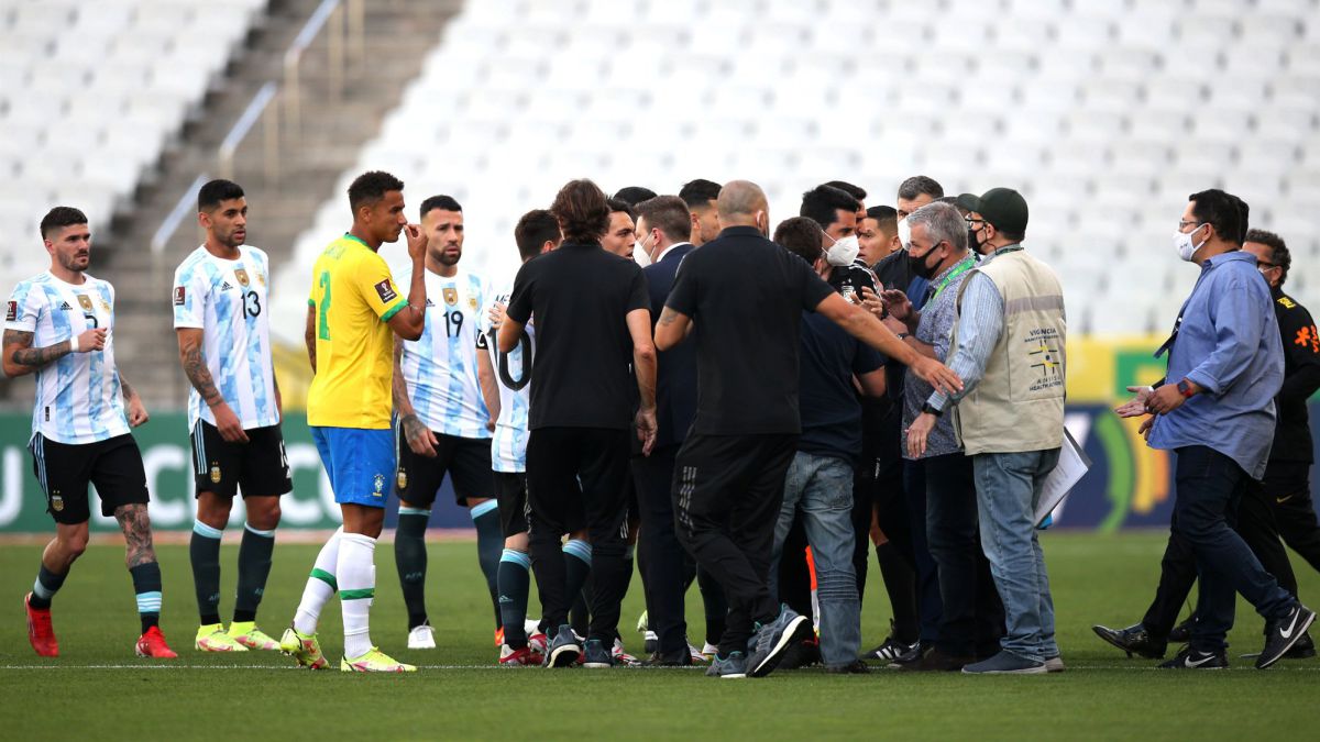 Comunicado de la FIFA tras la suspensión del Brasil-Argentina - AS Argentina