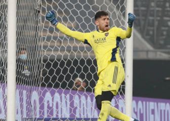 Agustín Rossi, convocado a la Selección Argentina