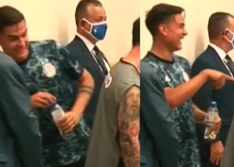 ¡Hasta Dybala se burló de Messi! La impactante imagen de Leo en pleno lío en Brasil