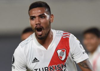 El representante de David Martínez confía en que siga en River