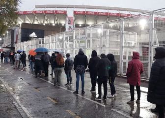 Furor para ver a Messi