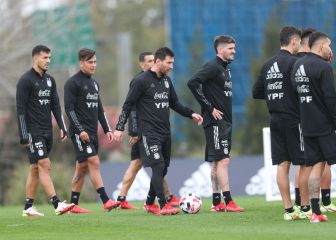 Alarma: hay un positivo en la selección argentina