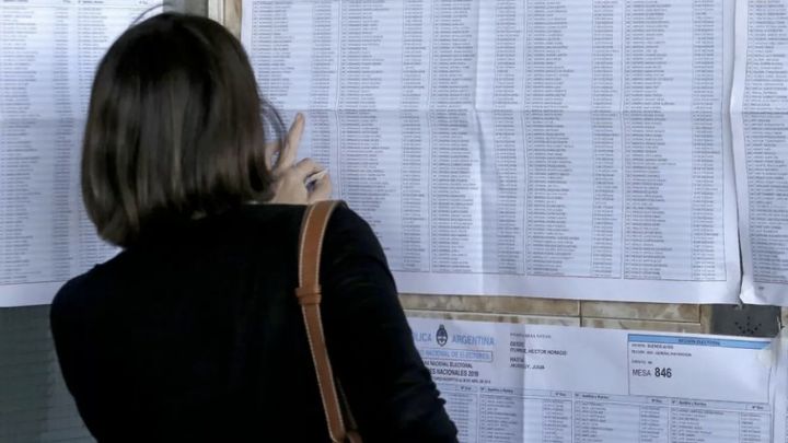 Elecciones PASO 2021: cómo saber dónde voto el 12 de septiembre
