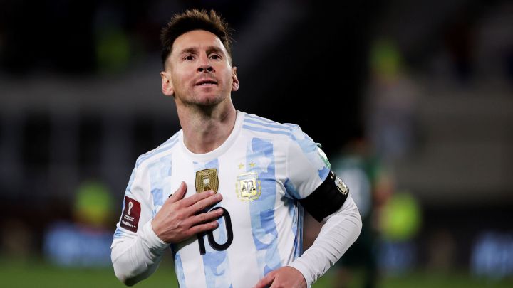 Show de Messi para superar a Pelé y lanzar a Argentina