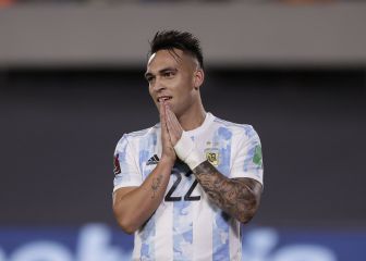 El VAR confirma el gol anulado a Lautaro