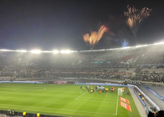 Un festejo esperado: Argentina dio la vuelta en casa