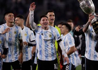 Estado de euforia con Argentina