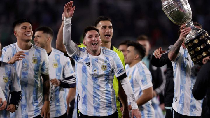 Estado de euforia con Argentina