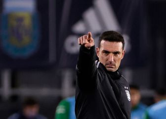 La noche del otro Lionel: Scaloni, ovacionado