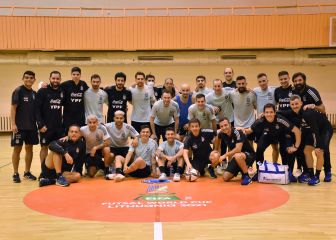 Argentina ya espera en Lituania