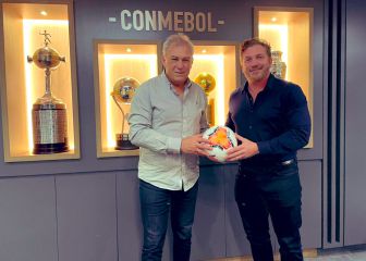 Pumpido se suma a la CONMEBOL