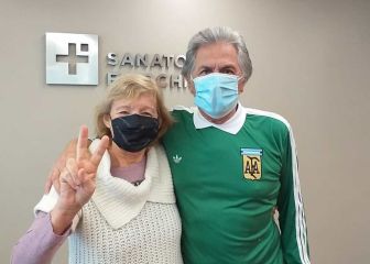 El Pato Fillol recibió el alta médica tras su internación
