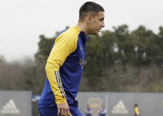 Sandez 2025: el juvenil prolongó su contrato con Boca