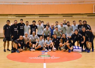 Argentina en el Mundial de futsal: jugadores, partidos, fixture y calendario